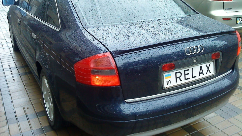 Audi A6 1.8 turbo 3