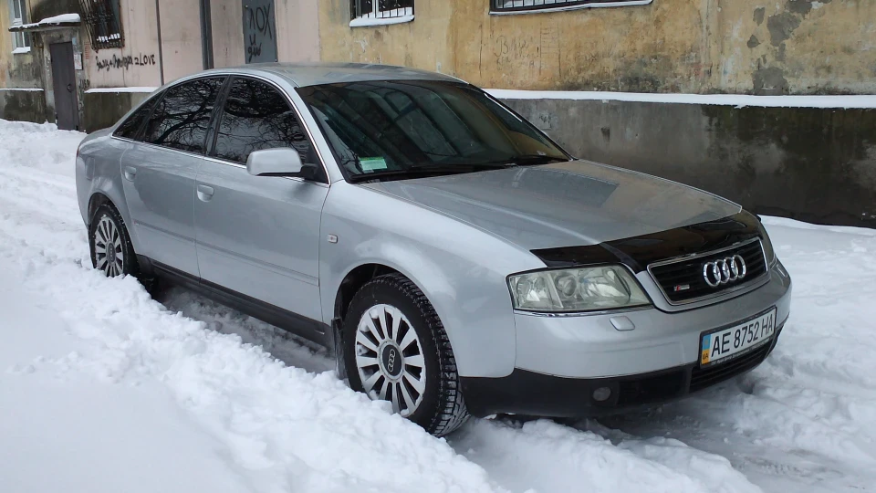 Audi A6 1.8 turbo 4
