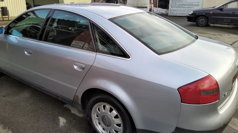 Audi A6 1.8T AEB 2