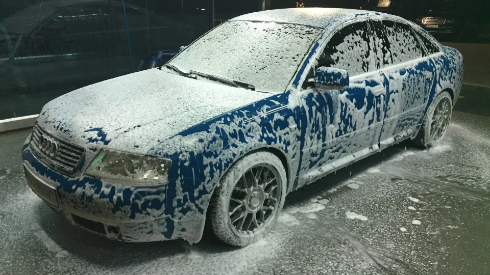 Audi A6 1.8t AEB 2