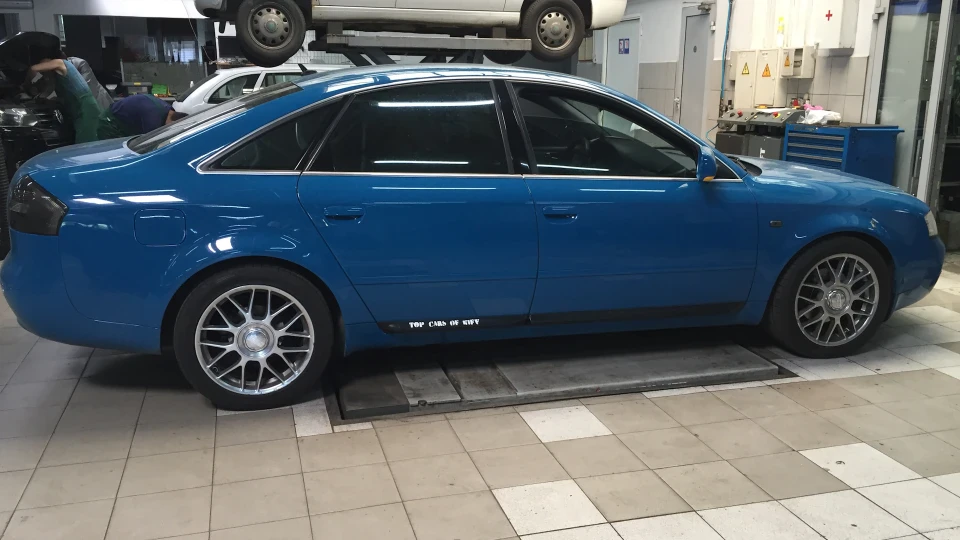 Audi A6 1.8t AEB 3