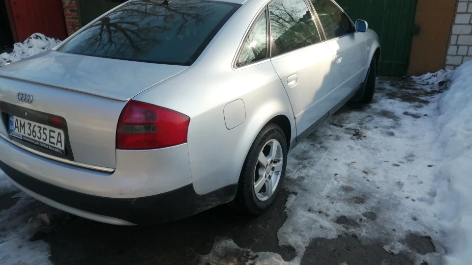 Audi A6 1.8т. AEB.автомат