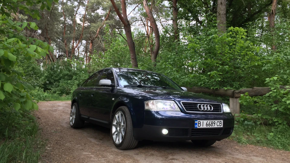 Audi A6 1.8т 3