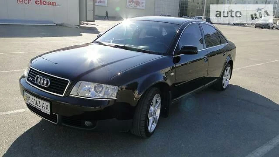 Audi A6 1.8Т 4
