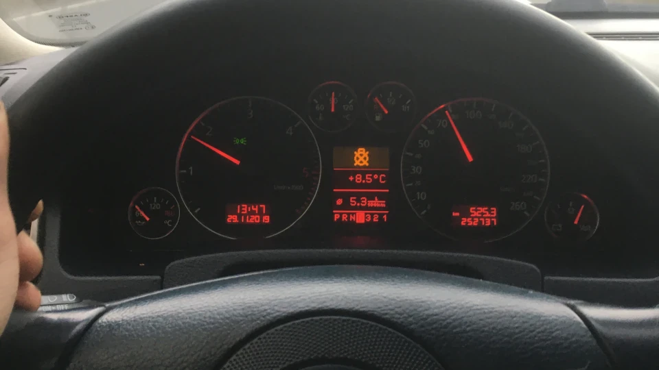 Audi A6 1.9TDi акпп 3