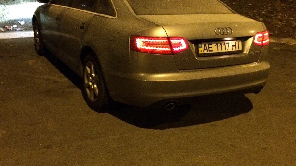 Audi A6 2,0 TDI 170 л.с 125 kW 2