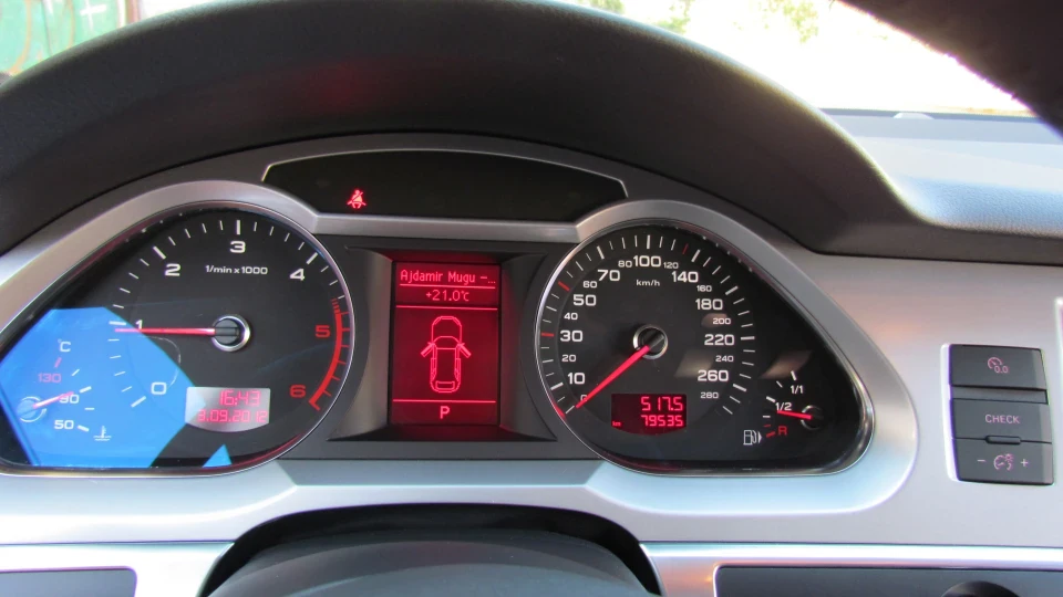 Audi A6 2.0 ТDI 5