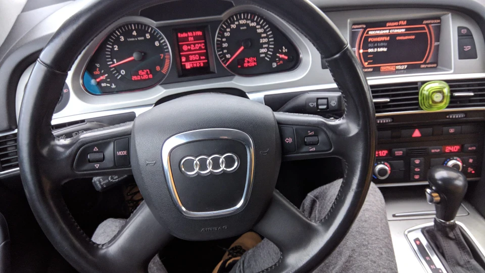 Audi A6 2.0 TFSI, 240 hp, BPJ 2