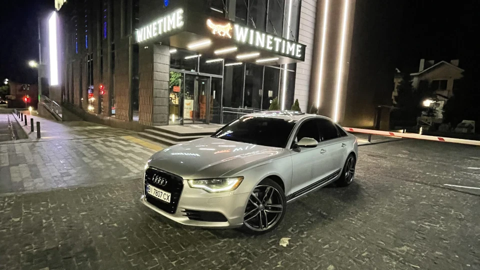 Audi A6 __2.0 TFSI_quattro__ZF_8 2