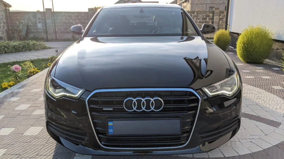 Audi A6 2.0 tfsi quattro