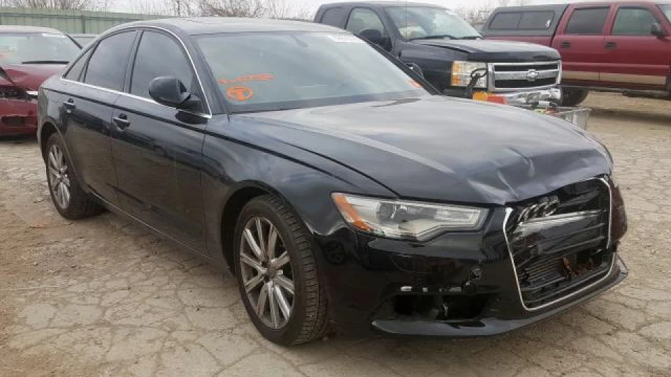 Audi A6 2.0 tfsi quattro 5