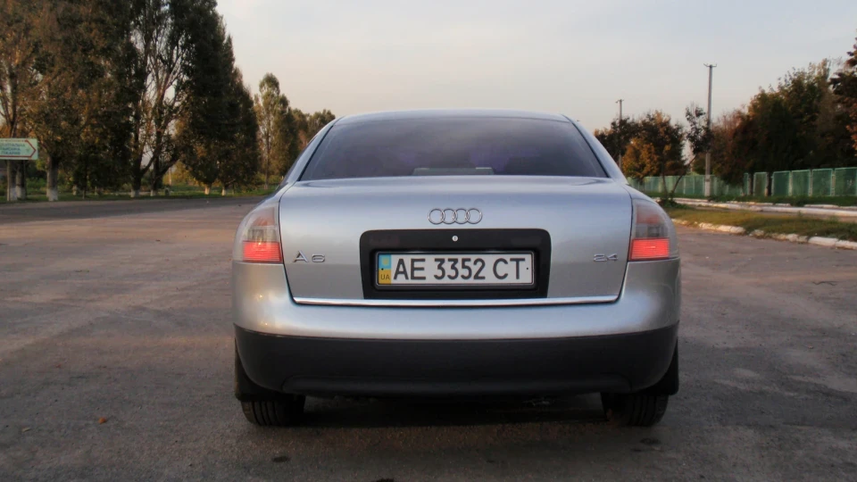 Audi A6 2.4 ALF НІМЕЦЬКА ШПІЙКА 3