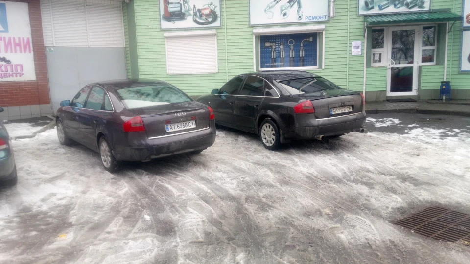 Audi A6 2.4 quattro BDV 5мкпп