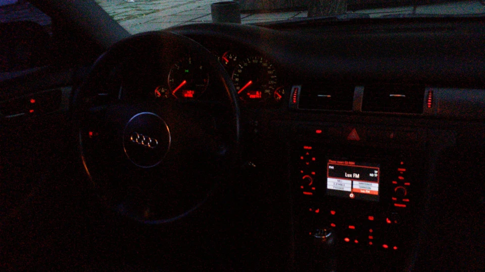Audi A6 2.5 Boeing 2