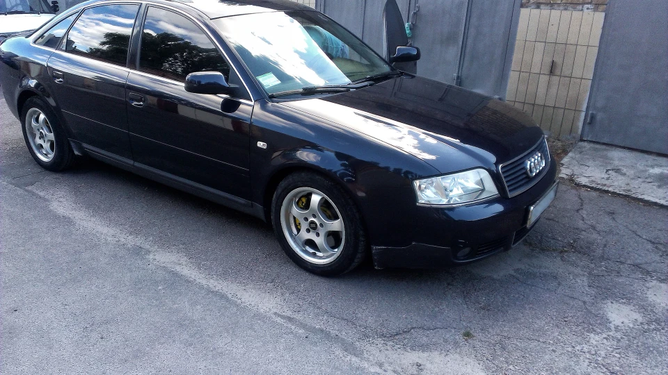 Audi A6 2.5 Boeing 3
