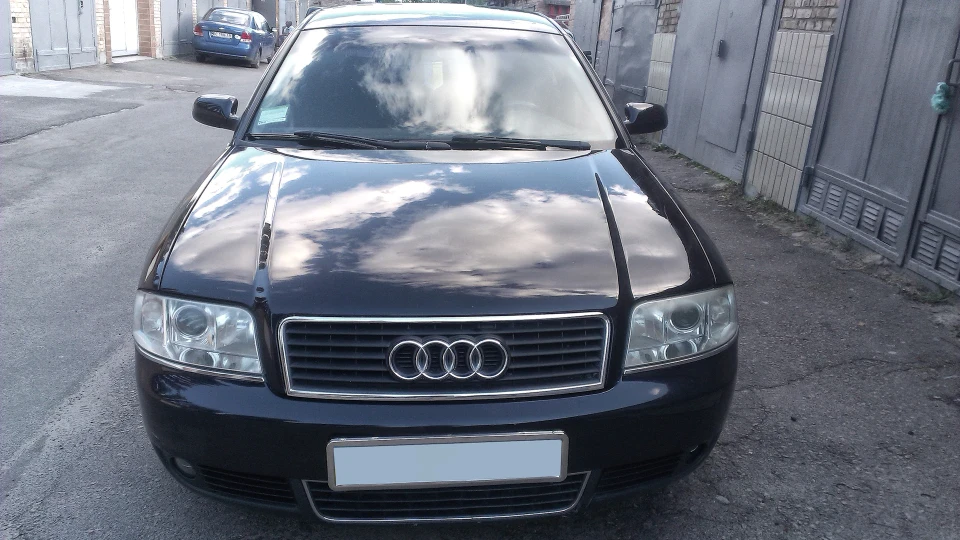 Audi A6 2.5 Boeing 4