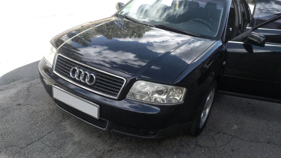 Audi A6 2.5 Boeing 5