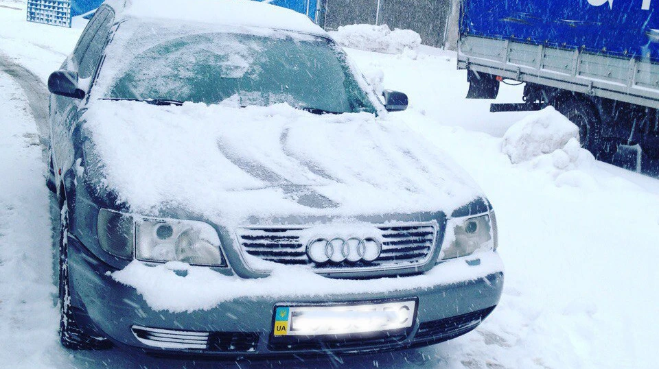Audi A6 2.5 quattro