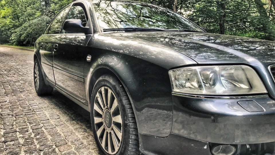 Audi A6 2.5 TD, 6MT 3