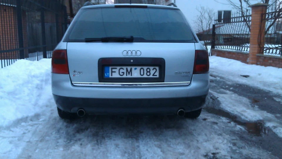 Audi A6 2.5 TDI 110kw quattro 4