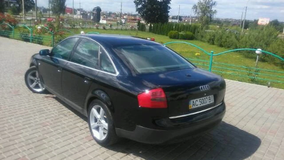 Audi A6 2.5 TDI 180 л.с. 2