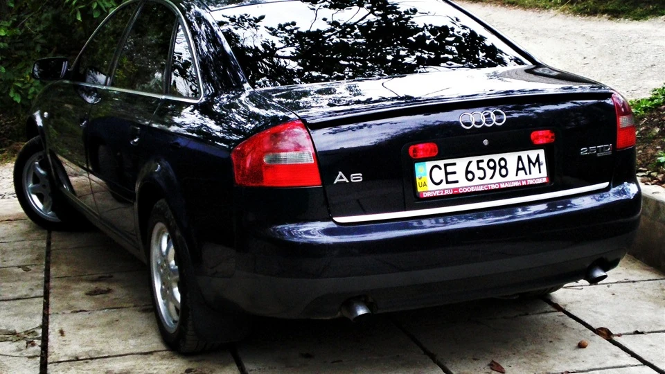 Audi A6 2,5 TDI 180Hp (quattro) 4