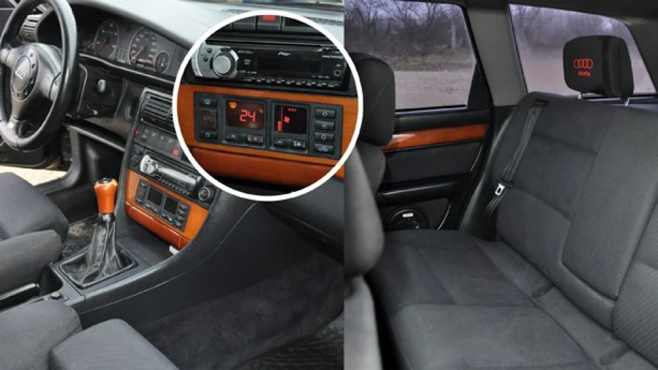 Audi A6 2.5 TDI AEL 3