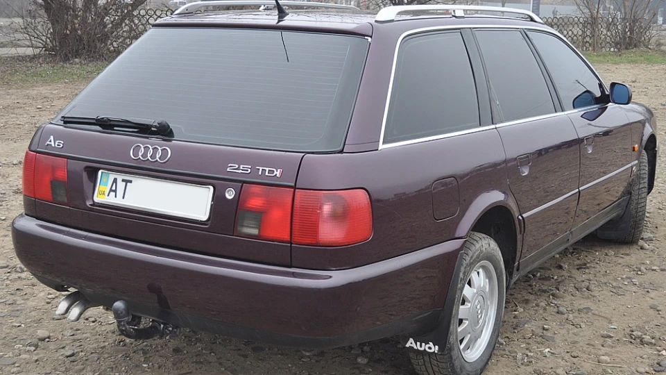 Audi A6 2.5 TDI AEL 4