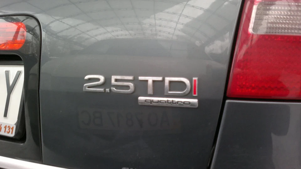 Audi A6 2.5 tdi AKE SilverBullet 2