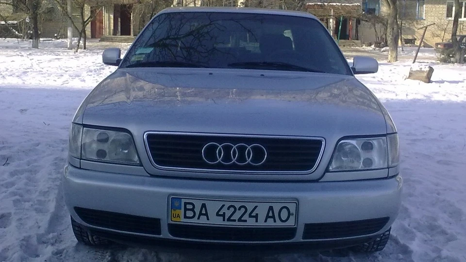 Audi A6 2.5 TDI Дарений кінь 2