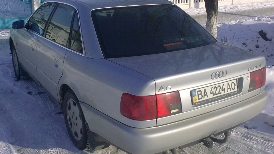 Audi A6 2.5 TDI Дарений кінь 3