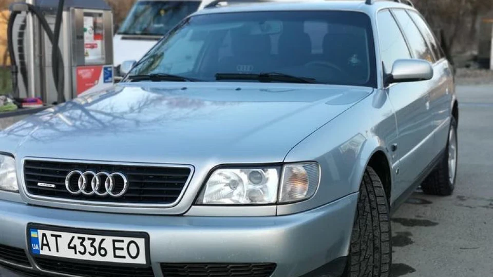 Audi A6 2,5 tdi Кватро Трактор