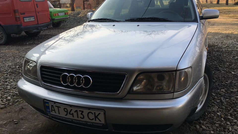 Audi A6 2,5 tdi Турбо Трактор 2