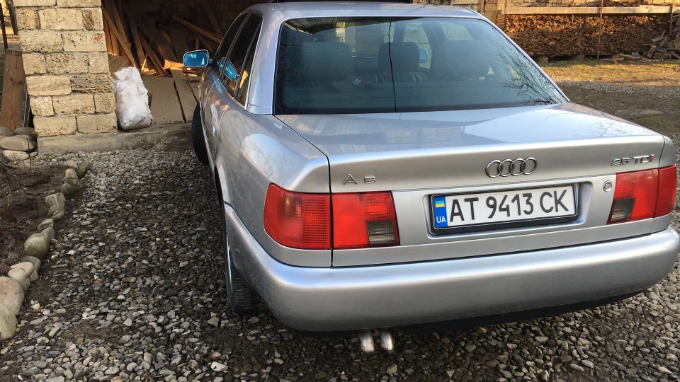 Audi A6 2,5 tdi Турбо Трактор 3