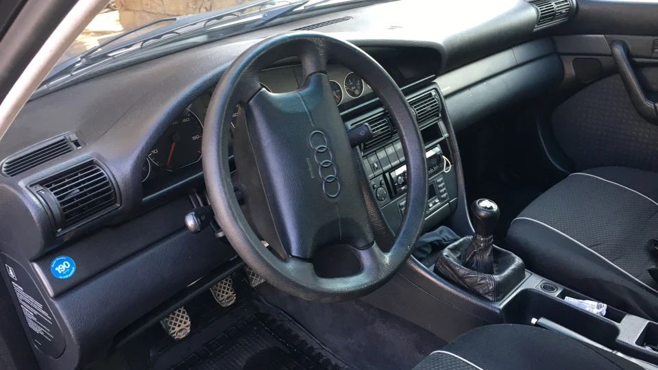 Audi A6 2,5 tdi Турбо Трактор 4