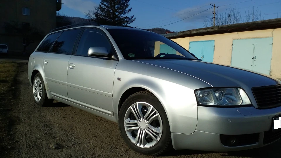 Audi A6 2.5 TDI V6 (BDG) 2