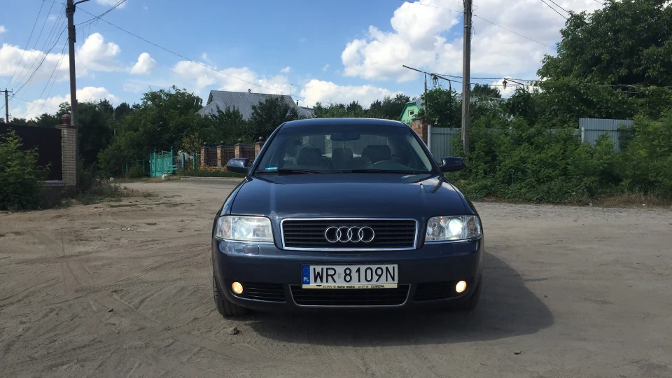Audi A6 2.5 tdi 4