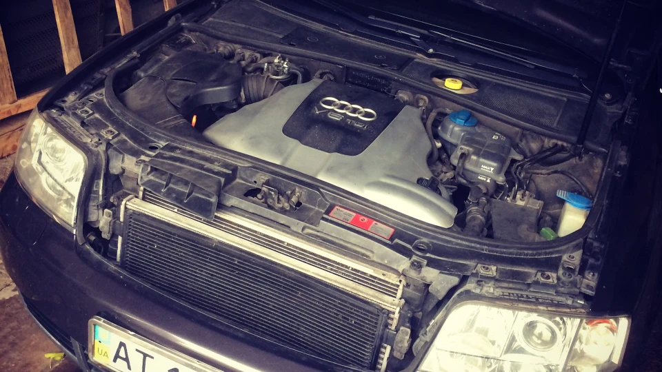 Audi A6 2.5 турбо TDI 2
