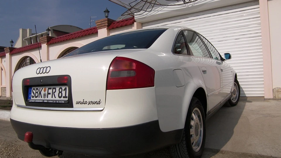Audi A6 2.5 V6 TDI 4