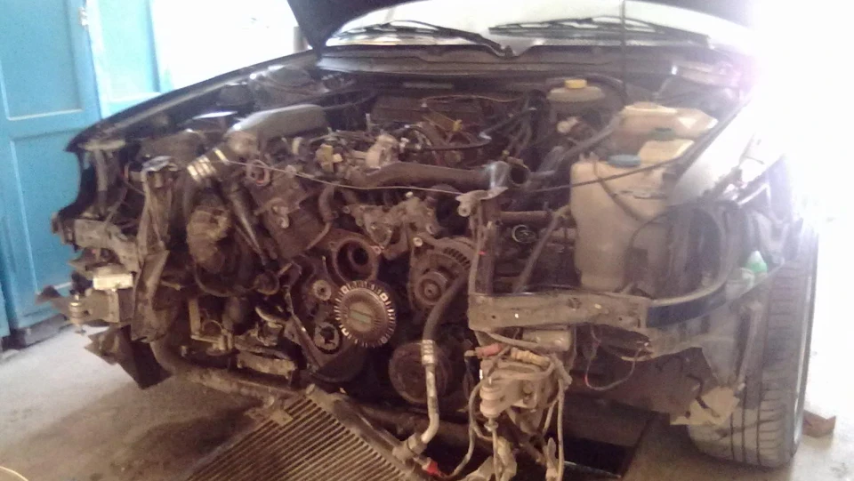 Audi A6 2.5TDI AEL Chip182л.с. 3