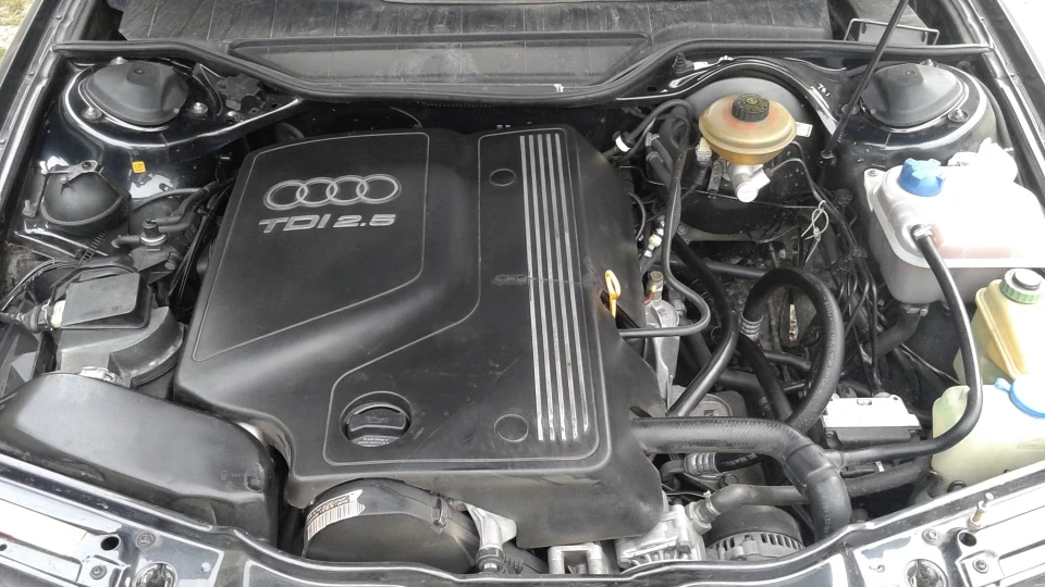 Audi A6 2,5TDI 5