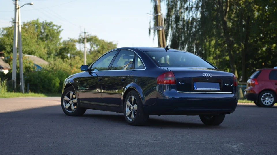 Audi A6 2,5TDI 2