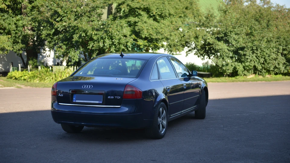 Audi A6 2,5TDI 4