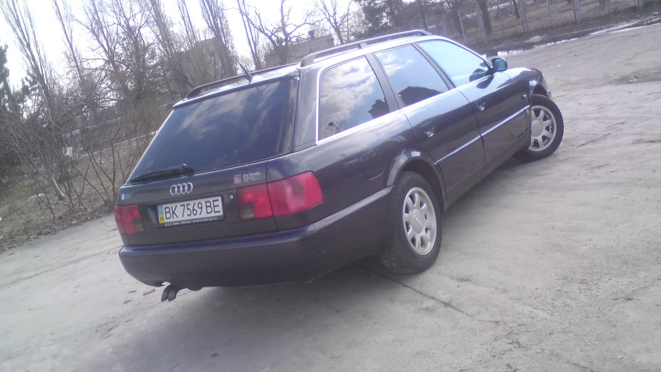 Audi A6 2.5TDIШКА AEL 2