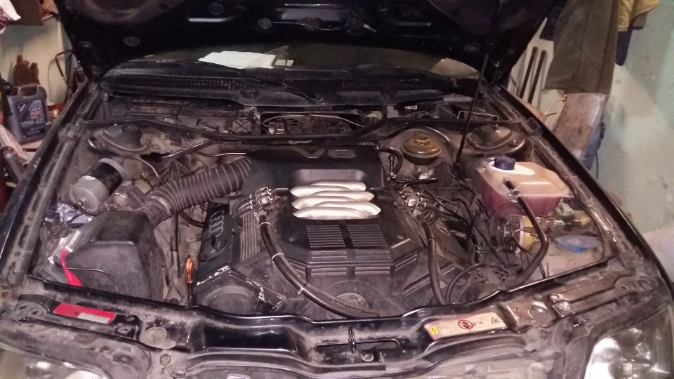 Audi A6 2.6 АВС АКПП моно 3