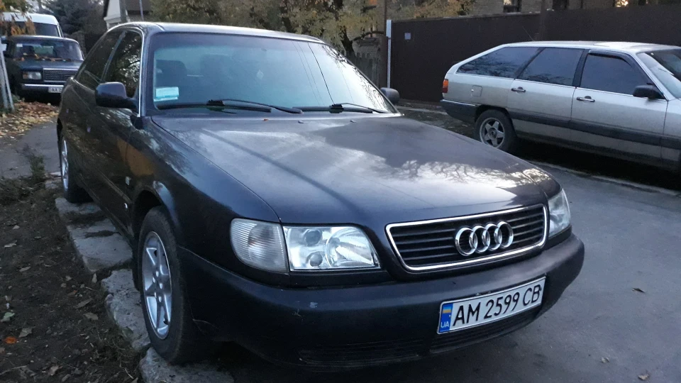 Audi A6 2.6 АВС Boeing