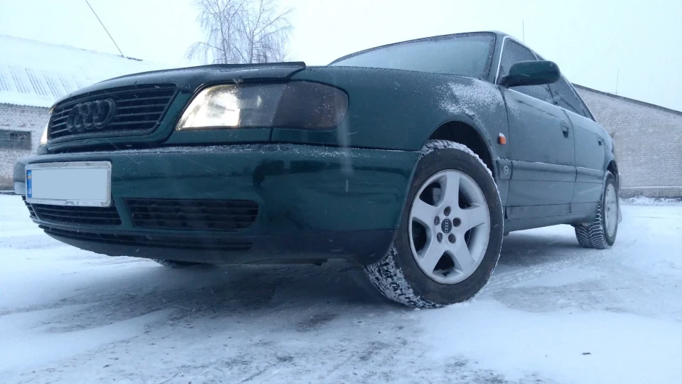 Audi A6 2,6 газ/бензин 4
