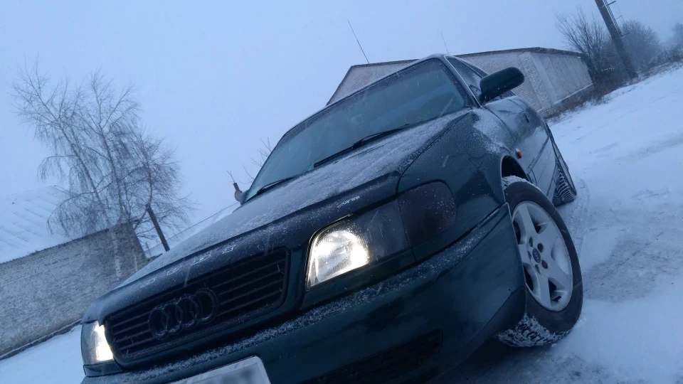 Audi A6 2,6 газ/бензин 5