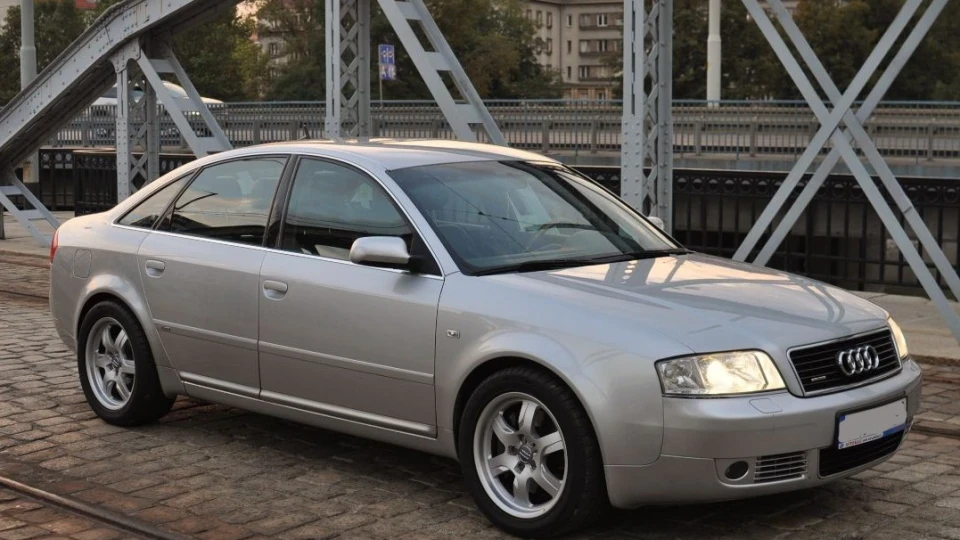 Audi A6 2.7 Biturbo НА РОЗБІР
