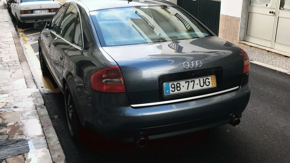 Audi A6 2.7 Biturbo 4